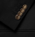 Givenchy - Black Slim-Fit Twill Blazer - Black