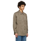 Nicholas Daley Khaki Western Shirt