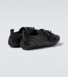 Simone Rocha Ballerina Grip leather sneakers
