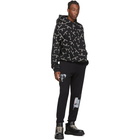 mastermind WORLD Black MMW Boxy Hoodie