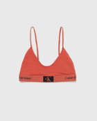 Calvin Klein Underwear Wmns Unlined Bralette Red - Womens - (Sports ) Bras