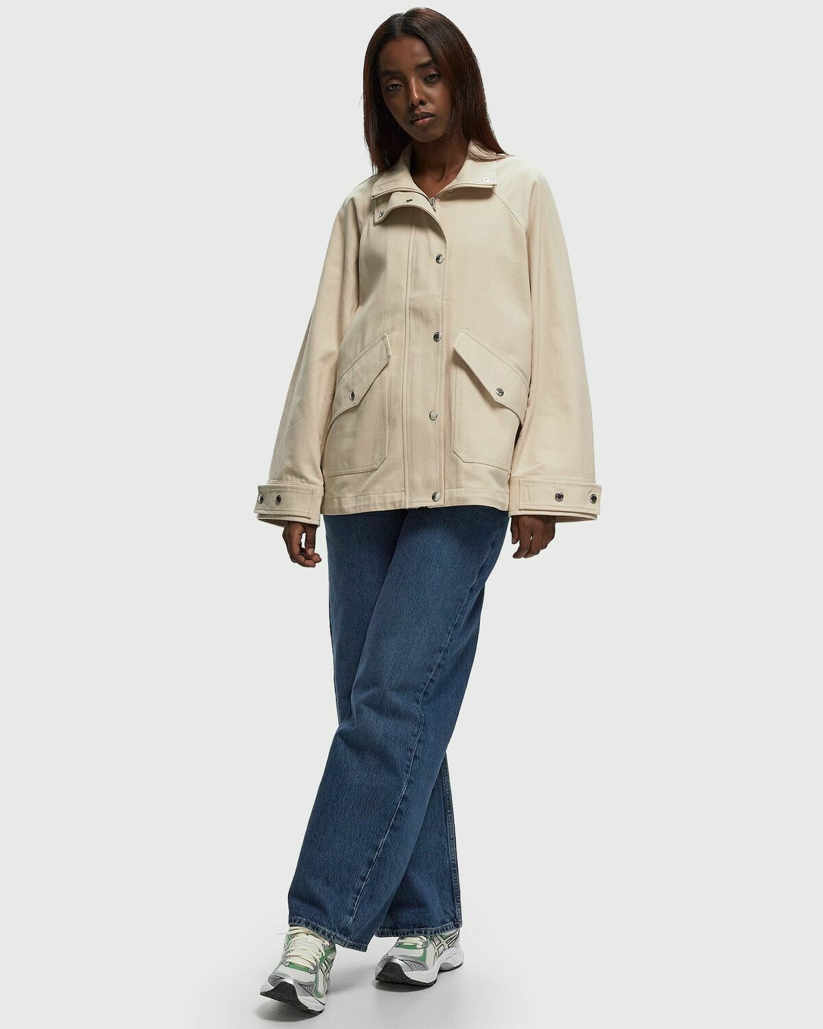 Samsøe & Samsøe Sajadi Jacket 15272 Beige Coats/Windbreaker Samsøe