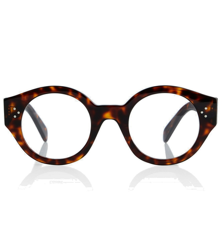 Photo: Celine Eyewear Round glasses