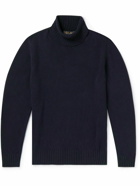 Loro Piana - Dolcevita Slim-Fit Baby Cashmere Rollneck Sweater - Blue