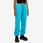 Versace Women's Logo Sweat Pant in Blue