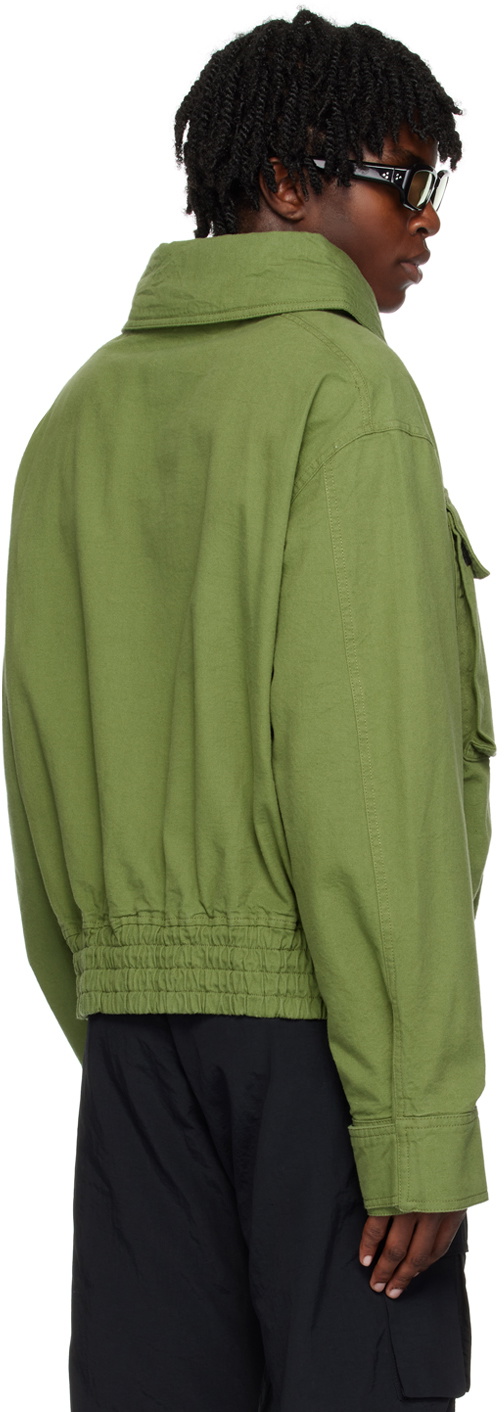 Martine Rose Green Doll Field Jacket Martine Rose