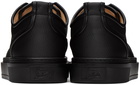 Christian Louboutin Black Adolon Junior Sneaker