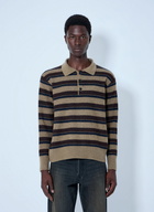 ssstein Knit Stripe Polo