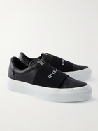 Givenchy - City Court Leather Sneakers - Black