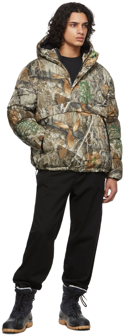 Stussy realtree store puffer