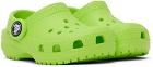 Crocs Baby Green Classic Clogs