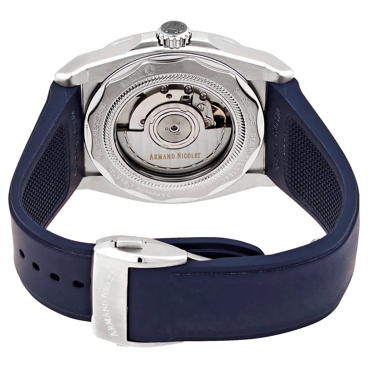 Armand Nicolet JH9 Automatic Blue Dial Mens Watch A663HAA-BO-GG4710U