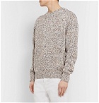 J.Press - Mélange Cotton Sweater - Neutrals