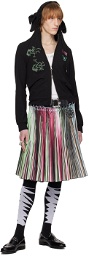 Chopova Lowena Green & Pink Hellebore Skirt