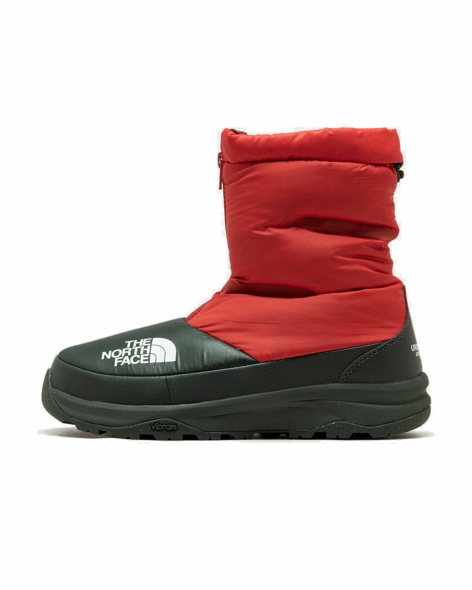 Photo: The North Face Tnf X Project U Down Bootie Green - Mens - Boots