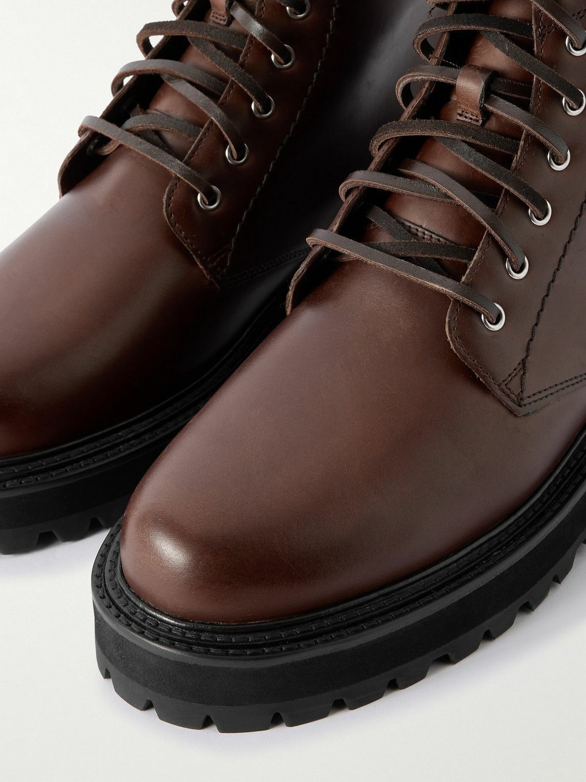 G.H. BASS - Benson Leather Boots - Brown