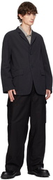 CASEY CASEY Black Y Blazer