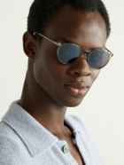 Oliver Peoples - O'Malley Round-Frame Acetate Sunglasses