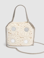 STELLA MCCARTNEY Mini Crochet Shoulder Bag with mirrors