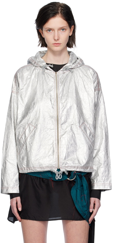 Photo: SC103 Silver Bolt Jacket