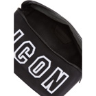 Dsquared2 Black Icon Bum Pouch