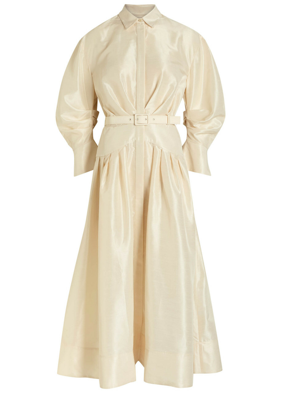 新作【Rebecca Vallance】Beryl embroidered midi dress Rebecca Vallance Beryl embroidered midi dress Rebecca Vallance