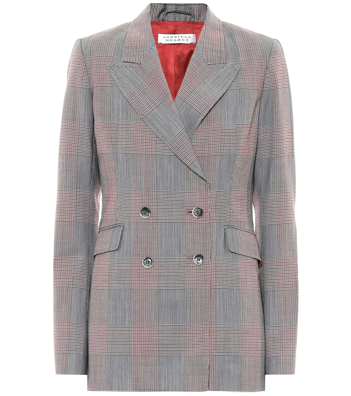 Gabriela Hearst - Angela checked wool blazer Gabriela Hearst