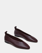 Steve Madden Swanky Flats in Plum