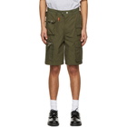 Diesel Khaki Short P-Cyan Cargo Shorts