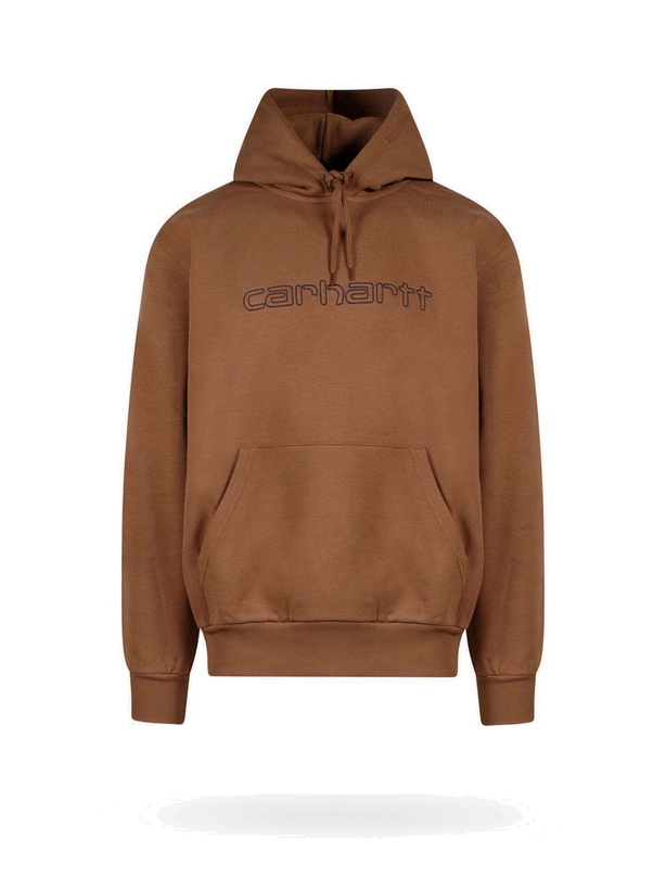 Photo: Carhartt Wip Sweatshirt Brown   Mens