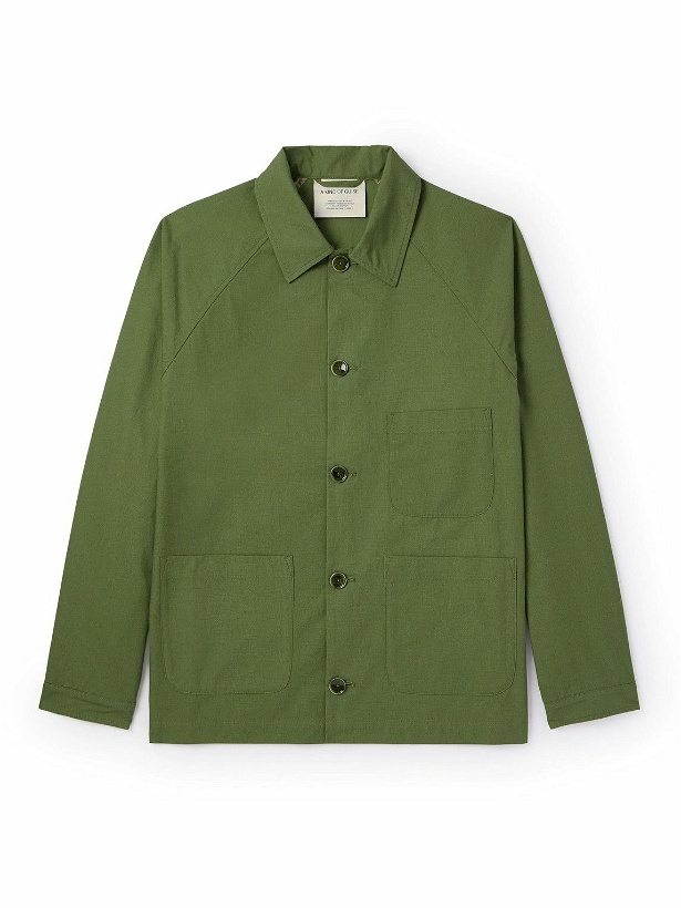 Photo: A Kind Of Guise - Jetmir Cotton Jacket - Green