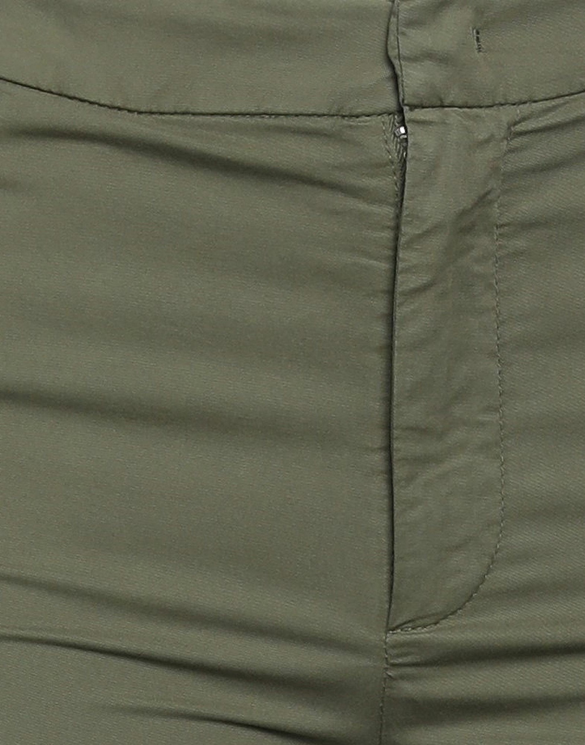 Dondup Womens Pants Military in Green