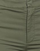 Dondup Womens Pants Military in Green