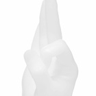 Candlehand Ok Candle in White
