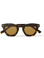 AHLEM - Montorgueil Round-Frame Tortoiseshell Acetate Sunglasses