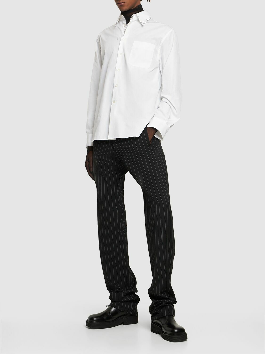 Marni Multicolor Cotton Pattern Shirt
