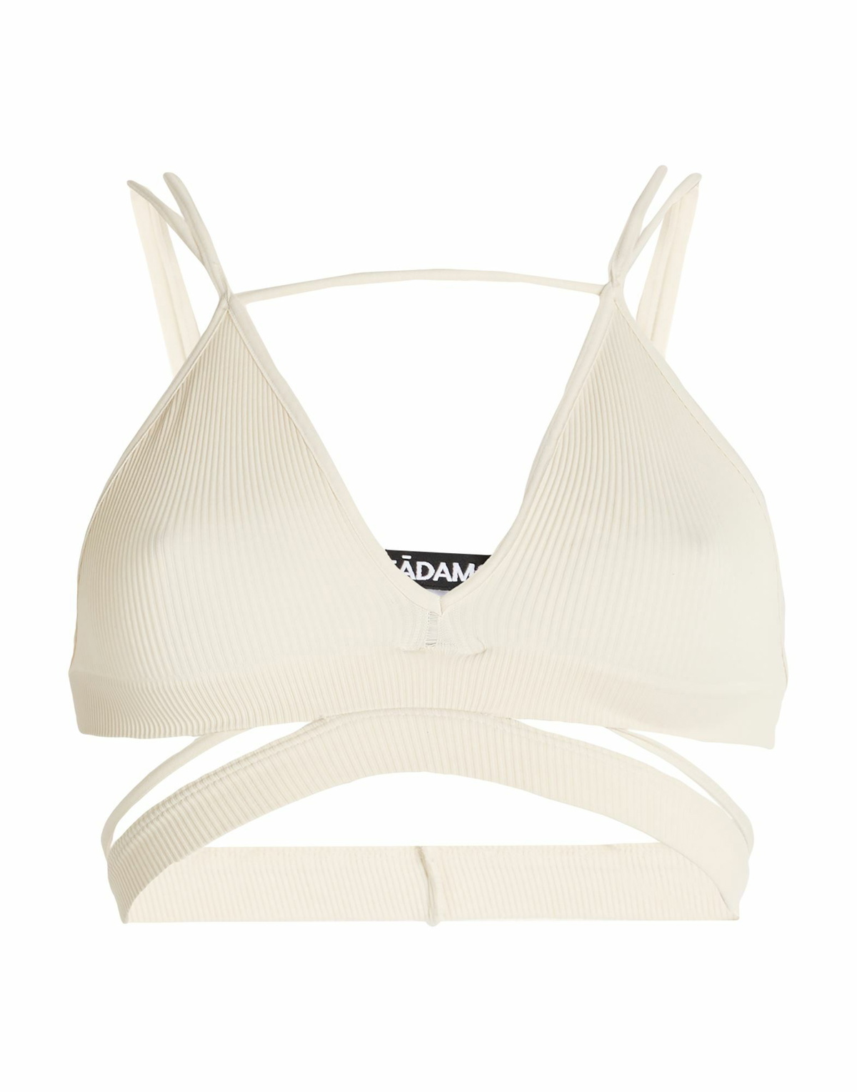 Andreādamo Womens Top Ivory