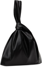 Nanushka Black Jen Large Alt-Leather Clutch