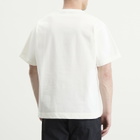 NANGA Men's Eco Hybrid Peak Lover T-Shirt in White