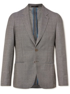 PAUL SMITH - Wool and Linen-Blend Blazer - Gray - UK/US 38