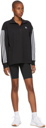adidas Originals Black Adicolor Classics Half-Zip Sweatshirt