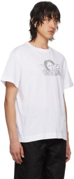 Simone Rocha White Angel T-Shirt