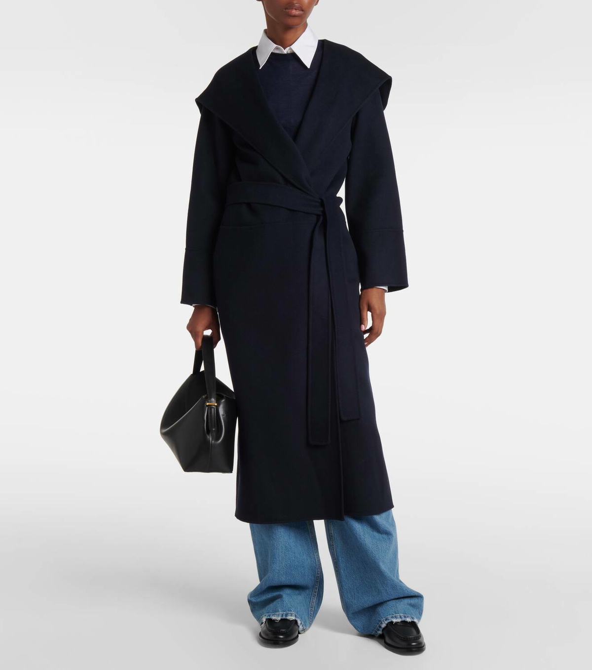 S Max Mara Fabio virgin wool coat S Max Mara