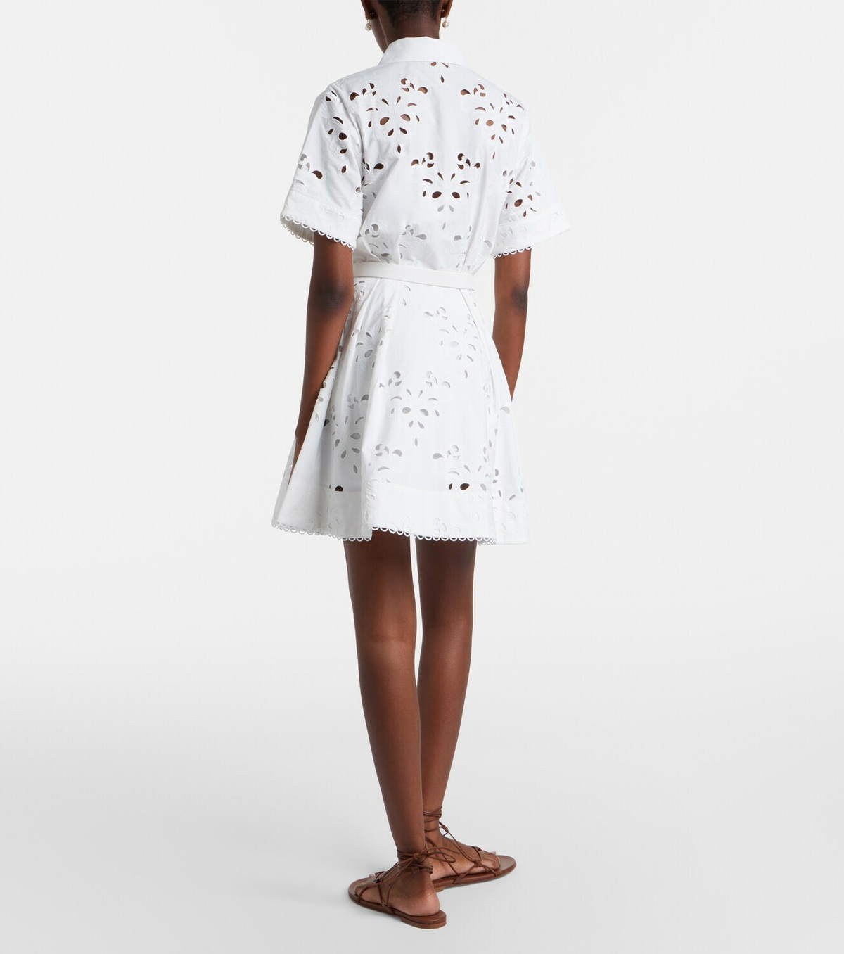 Rebecca Vallance Artesan broderie anglaise minidress