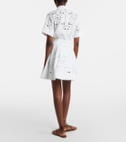 Rebecca Vallance Artesan broderie anglaise minidress