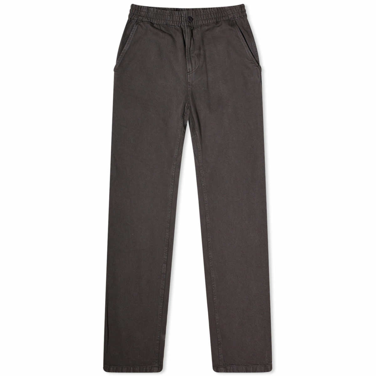 Photo: A.P.C. Men's Chuck Work Pants in Anthracite