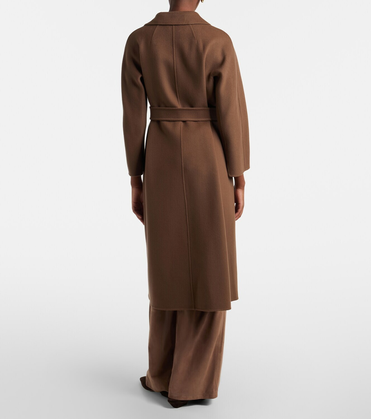 'S Max Mara Wool wrap coat