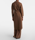 'S Max Mara Wool wrap coat