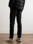 C.P. Company - Slim-Fit Stretch-Cotton Sateen Trousers - Black