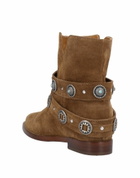 Via Roma 15 Womens Ankle boots Camel